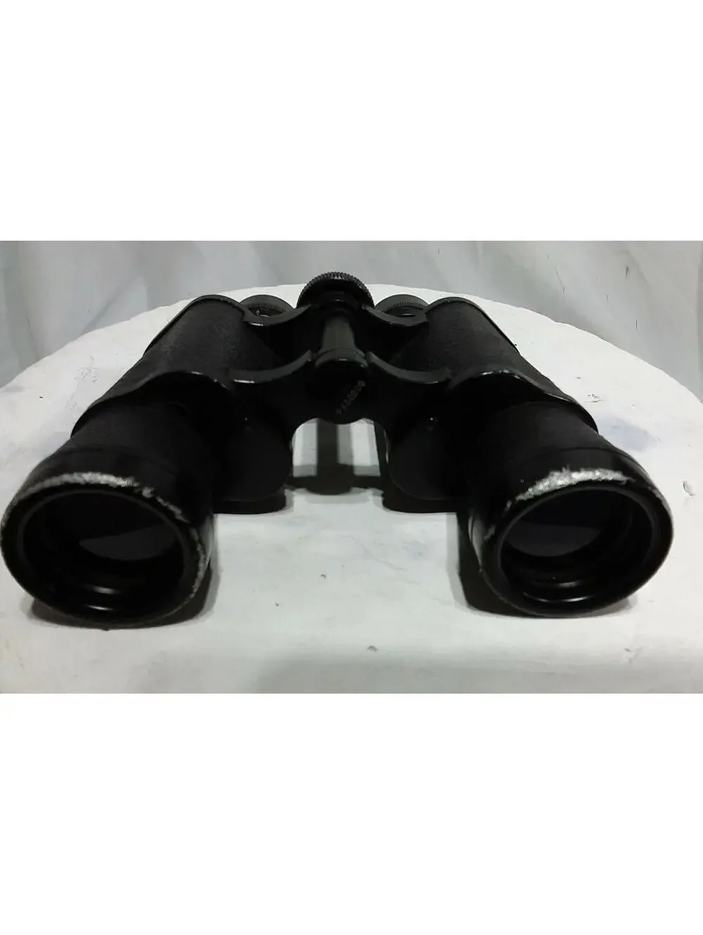 Mercury 7x35 Model 1111 Binoculars Wide Angle Coated Optics Black Pre-Owned